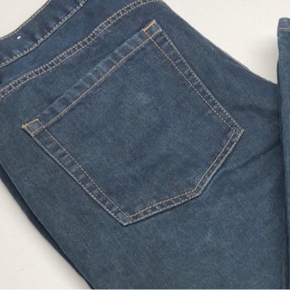 LIKE NEW MENS BLUENOTES DENIM DYLAN STRAIGHT JEANS 36x30 VINTAGE BLUENOT… - Picture 10 of 12